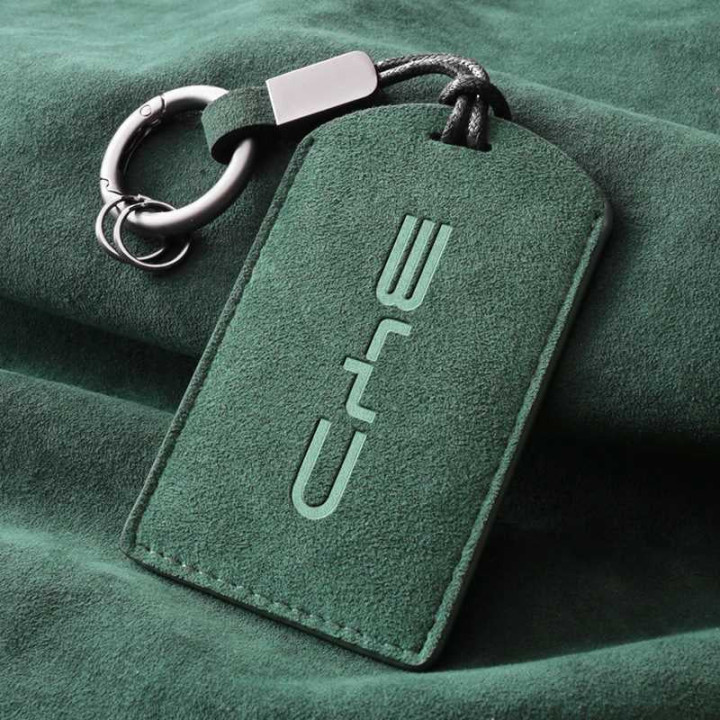 Pouzdro na NFC kartu z Alcantara® pro BYD – foto 3
