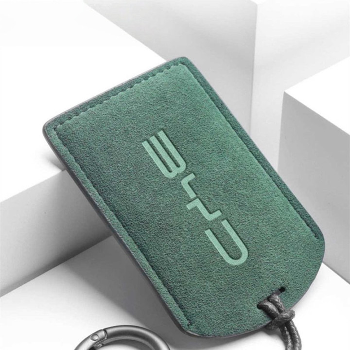 Pouzdro na NFC kartu z Alcantara® pro BYD – foto 5
