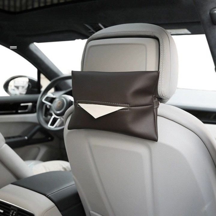 Box na kapesníky z nappa pro BYD – foto 2