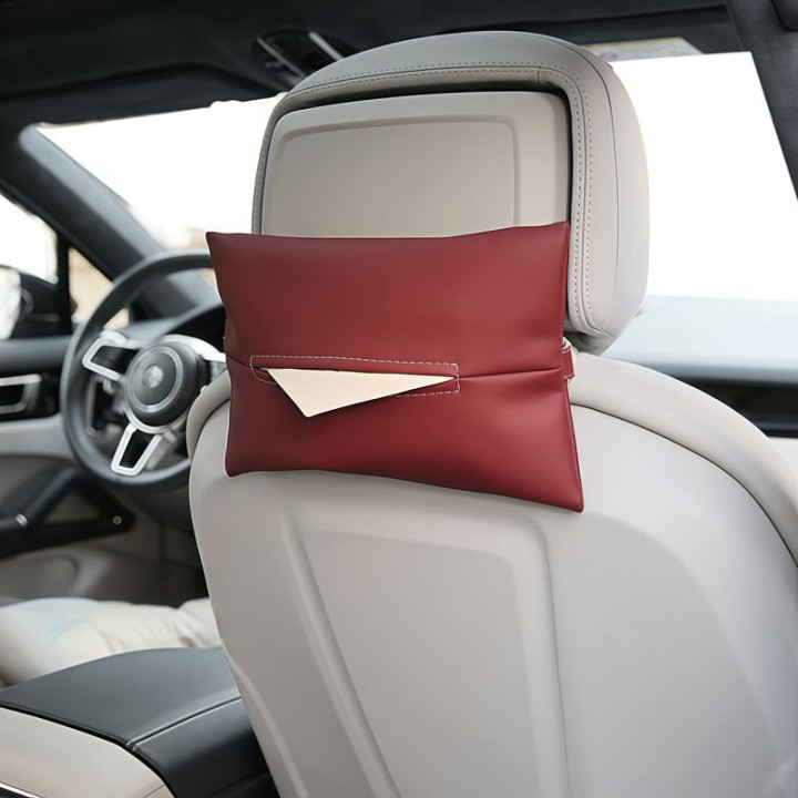 Box na kapesníky z nappa pro BYD – foto 4