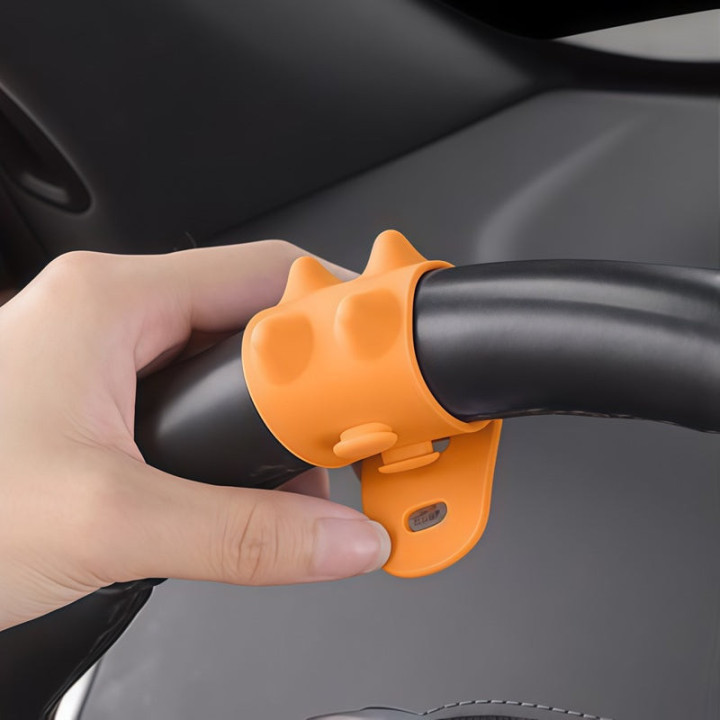 Silikonový vratný kroužek volantu pro BYD – foto 3