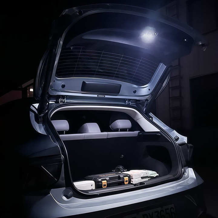 LED osvětlení kufru pro BYD Dolphin Surf – foto 2