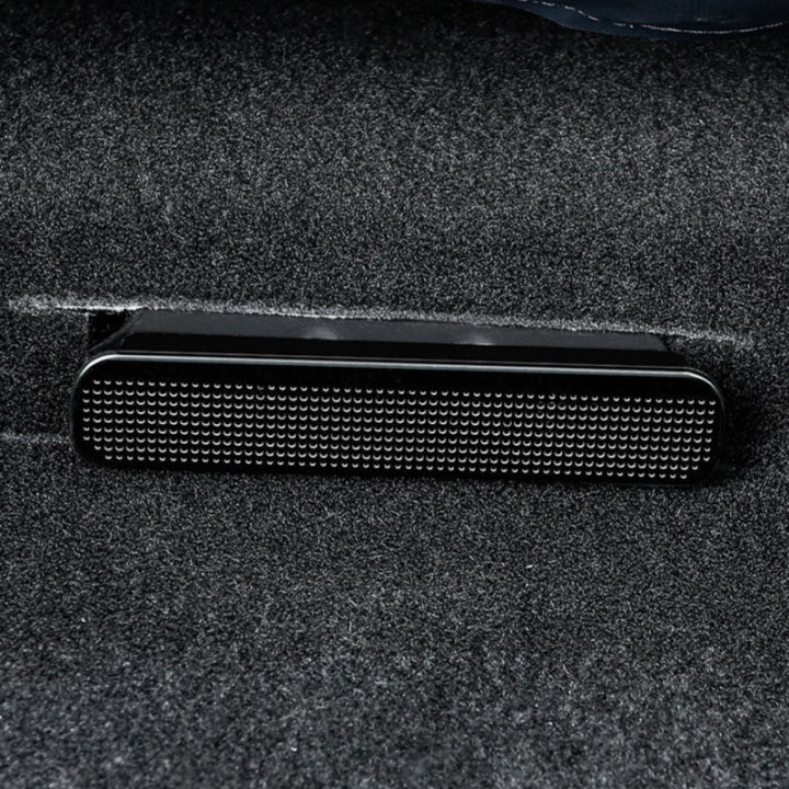 Titanové kryty výdechů pod sedadly pro BYD Seal U (2 ks) – foto 2