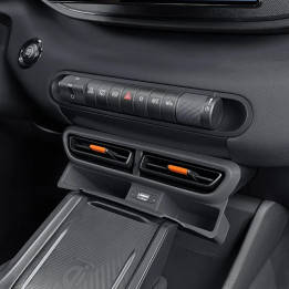 Organizér k výdechu s USB pro BYD Dolphin Surf