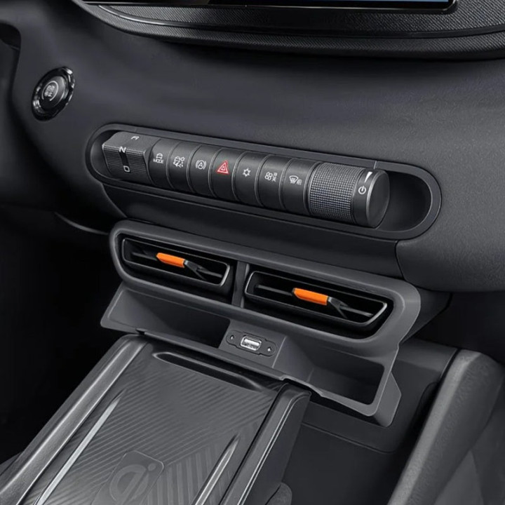 Organizér k výdechu s USB pro BYD Dolphin Surf