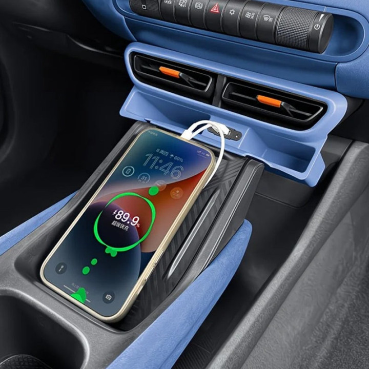 Organizér k výdechu s USB pro BYD Dolphin Surf – foto 4
