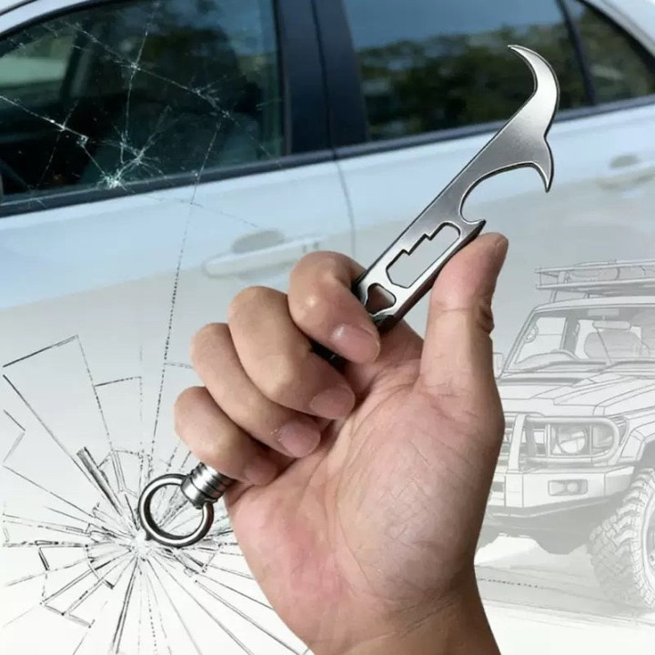 Háček na čištění pneumatik s bezpečnostním kladívkem pro BYD – foto 3