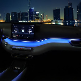 Ambientní lampička s barevnými režimy pro modely BYD
