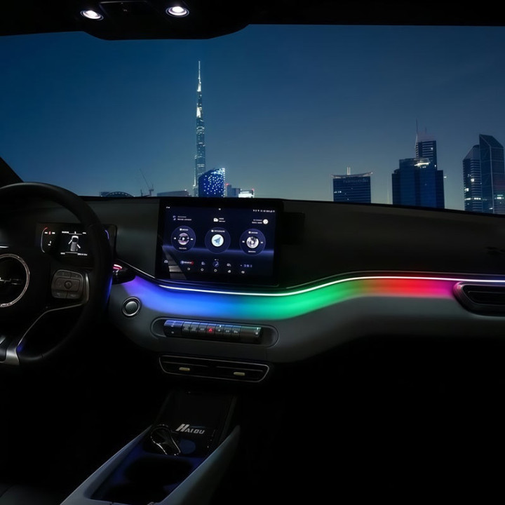 Ambientní lampička s barevnými režimy pro modely BYD – foto 3