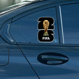 Barevná samolepka World Cup 2026 pro BYD