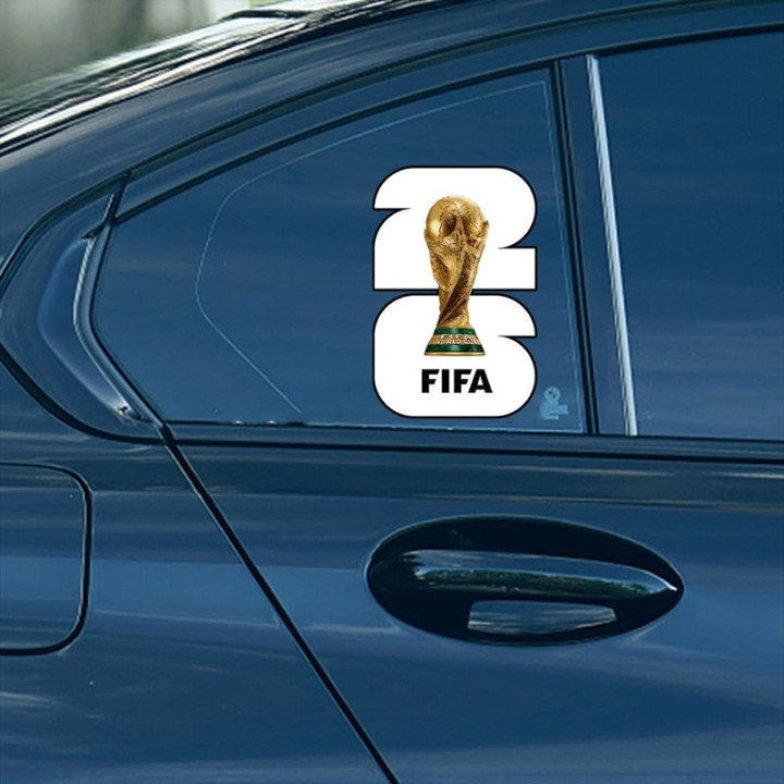 Barevná samolepka World Cup 2026 pro BYD – foto 2