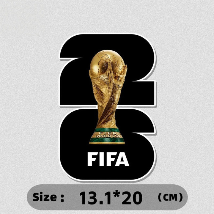 Barevná samolepka World Cup 2026 pro BYD – foto 5
