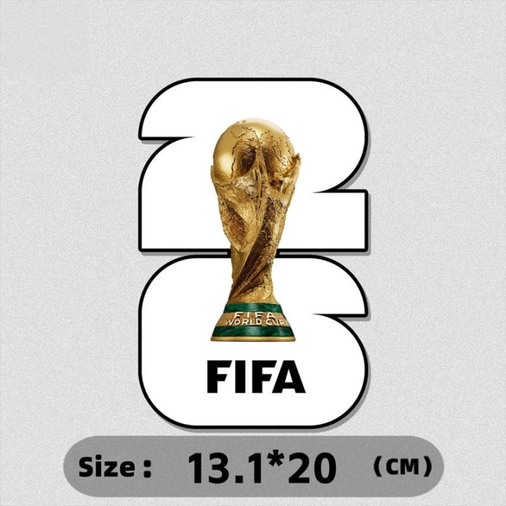 Barevná samolepka World Cup 2026 pro BYD – foto 6