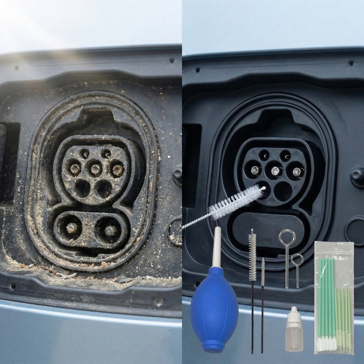 Sada na čištění nabíjecího portu pro BYD – foto 2