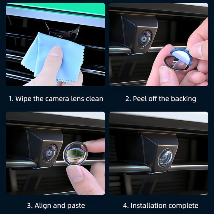 Průhledný kryt kamery pro BYD Atto, Dolphin, Seal, Han a Tang – foto 7