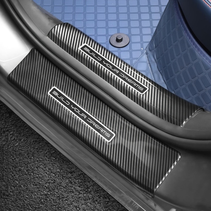 Ochranné kryty ABS carbon pro BYD Atto 3 – foto 2
