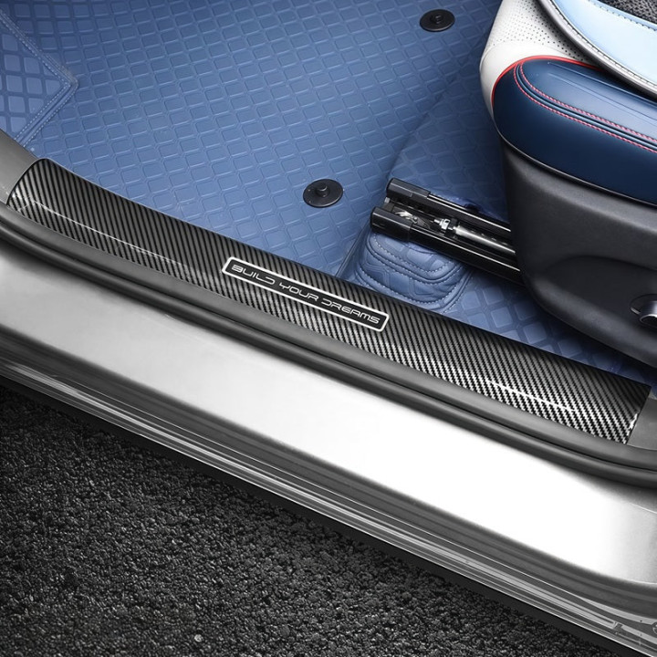 Ochranné kryty ABS carbon pro BYD Atto 3 – foto 3