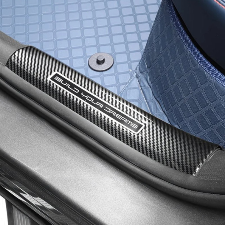 Ochranné kryty ABS carbon pro BYD Atto 3 – foto 4