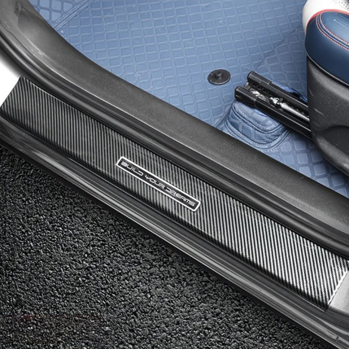 Ochranné kryty ABS carbon pro BYD Atto 3 – foto 5