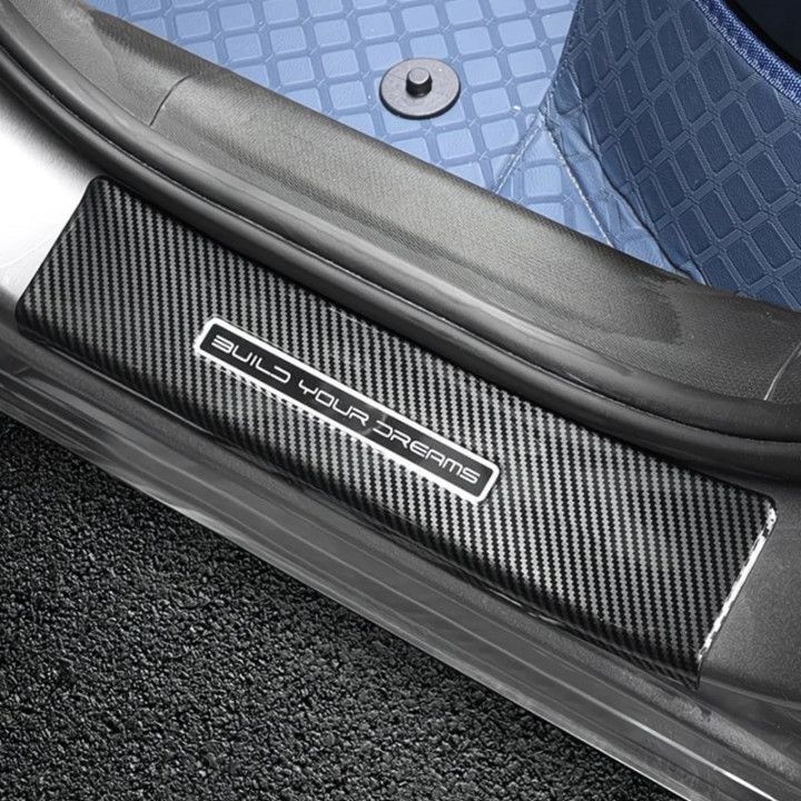 Ochranné kryty ABS carbon pro BYD Atto 3 – foto 6