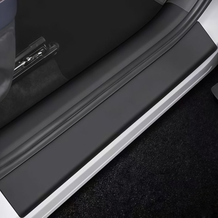 Kožené chrániče prahů pro BYD Atto 3 – foto 3