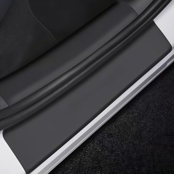 Kožené chrániče prahů pro BYD Atto 3 – foto 4