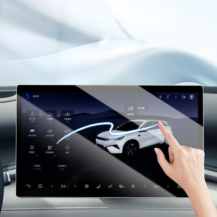 Ochranné sklo na středový displej pro BYD Atto 3 – foto 3