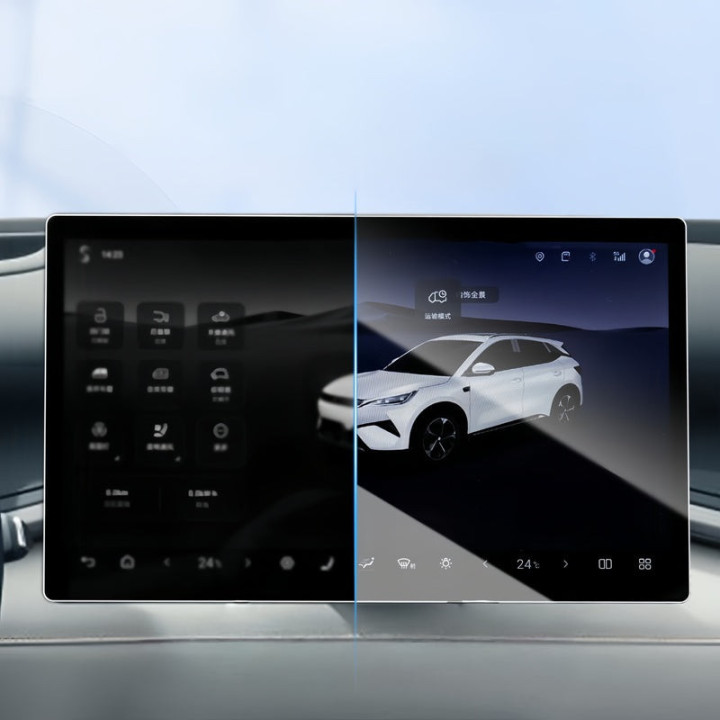 Ochranné sklo na středový displej pro BYD Atto 3 – foto 4