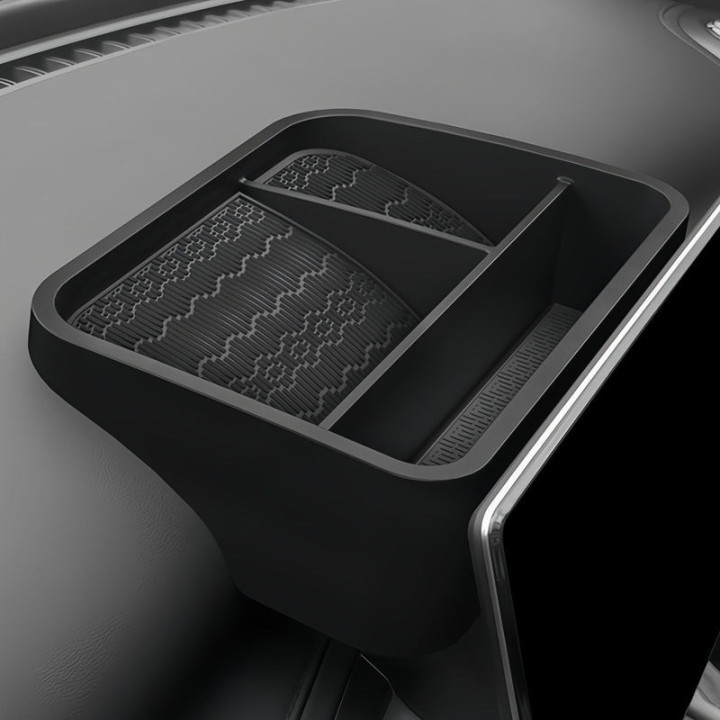 Úložná přihrádka za displej pro BYD Atto 3