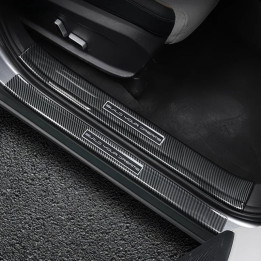 Kryty dveří v karbonovém stylu pro BYD Seal U