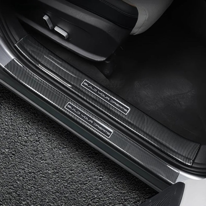 Kryty dveří v karbonovém stylu pro BYD Seal U