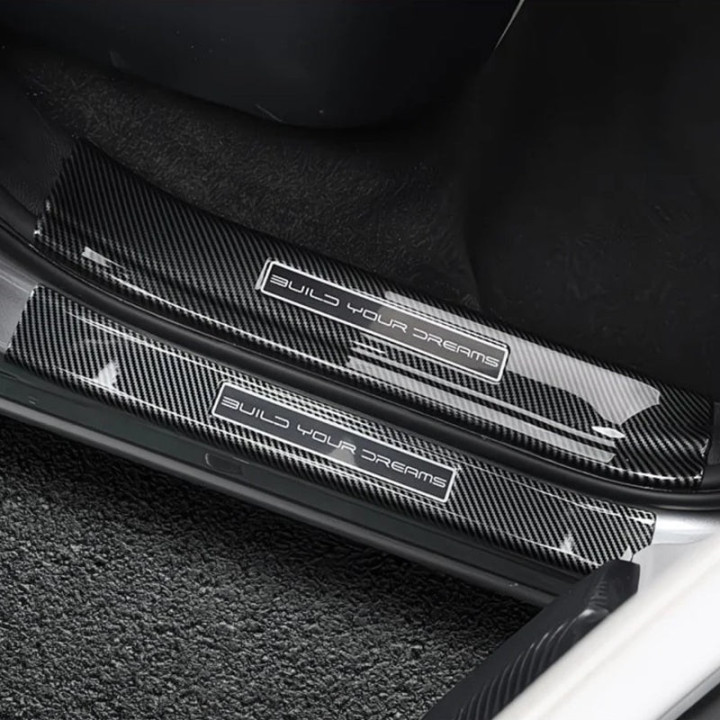 Kryty dveří v karbonovém stylu pro BYD Seal U – foto 2