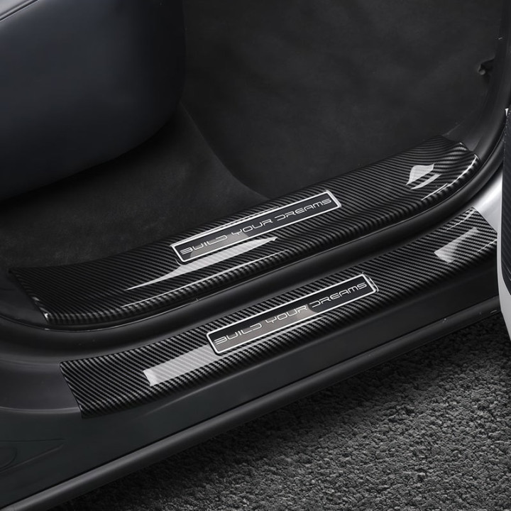 Kryty dveří v karbonovém stylu pro BYD Seal U – foto 3