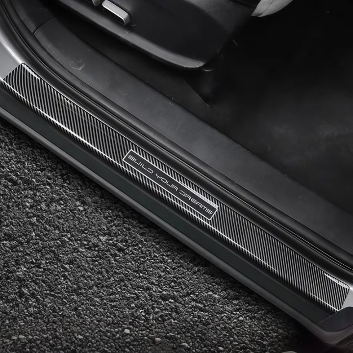 Kryty dveří v karbonovém stylu pro BYD Seal U – foto 5