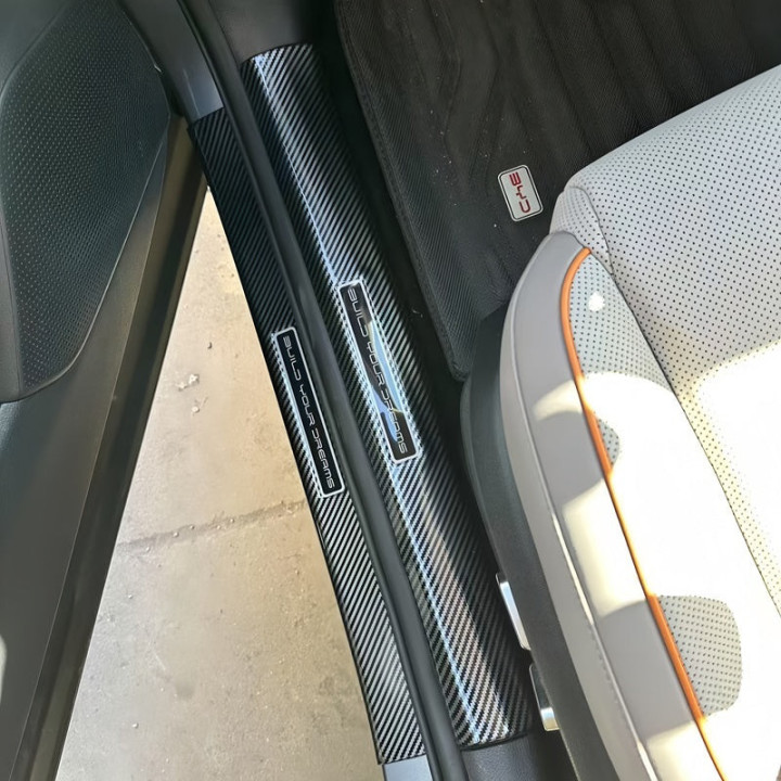 Kryty dveří v karbonovém stylu pro BYD Seal U – foto 6