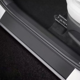 Kožené ochranné lišty prahů pro BYD Atto 2