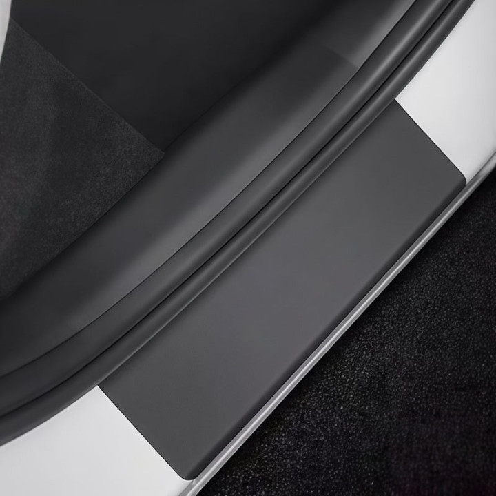 Kožené ochranné lišty prahů pro BYD Atto 2 – foto 4