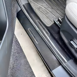ABS ochranné kryty v karbonovém stylu pro BYD Atto 2