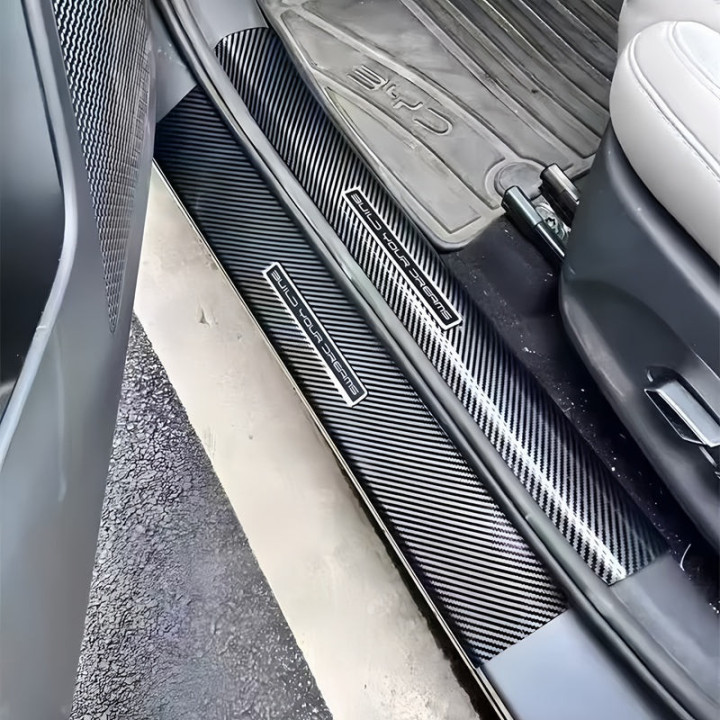 ABS ochranné kryty v karbonovém stylu pro BYD Atto 2
