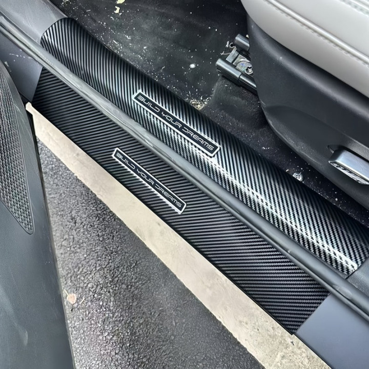 ABS ochranné kryty v karbonovém stylu pro BYD Atto 2 – foto 2