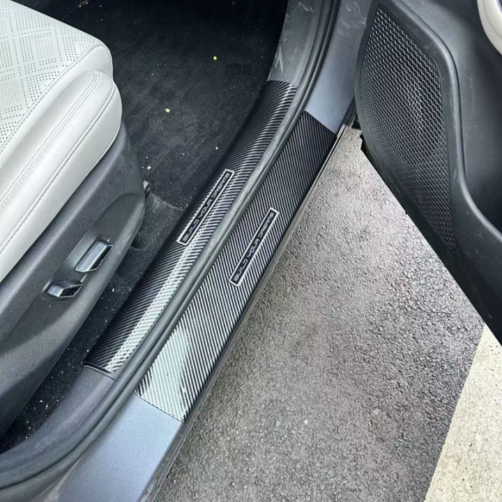 ABS ochranné kryty v karbonovém stylu pro BYD Atto 2 – foto 3