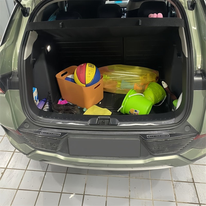 ABS ochranné kryty v karbonovém stylu pro BYD Atto 2 – foto 6