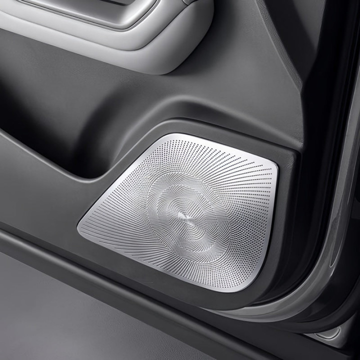 Kryty reproduktorů a výdechů pro BYD Atto 2