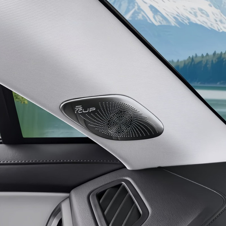 Kryty reproduktorů a výdechů pro BYD Atto 2 – foto 5