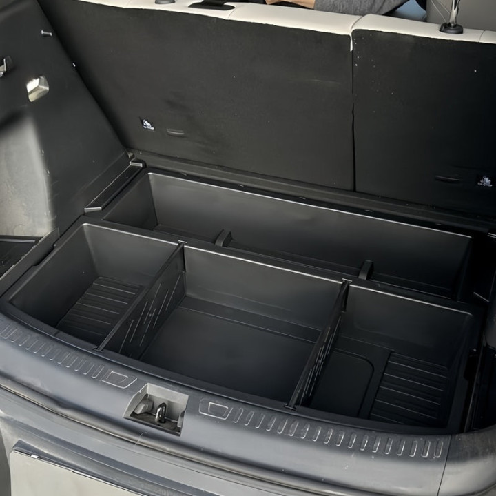 Organizér kufru s bočními boxy pro BYD Atto 2