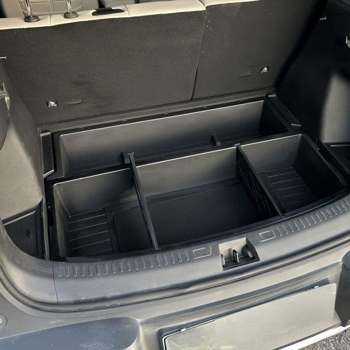 Organizér kufru s bočními boxy pro BYD Atto 2 – foto 2