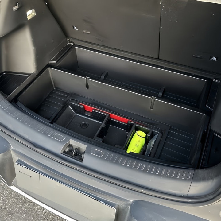 Organizér kufru s bočními boxy pro BYD Atto 2 – foto 4