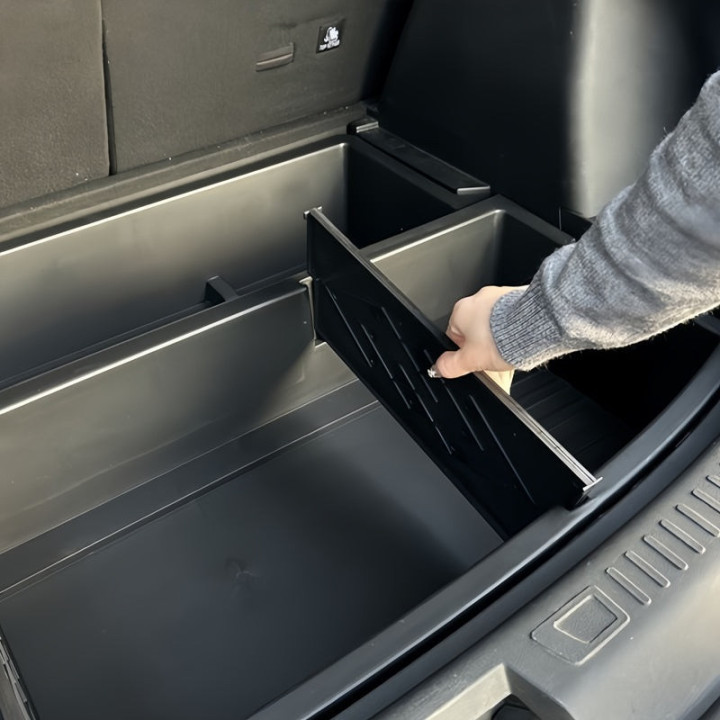 Organizér kufru s bočními boxy pro BYD Atto 2 – foto 8