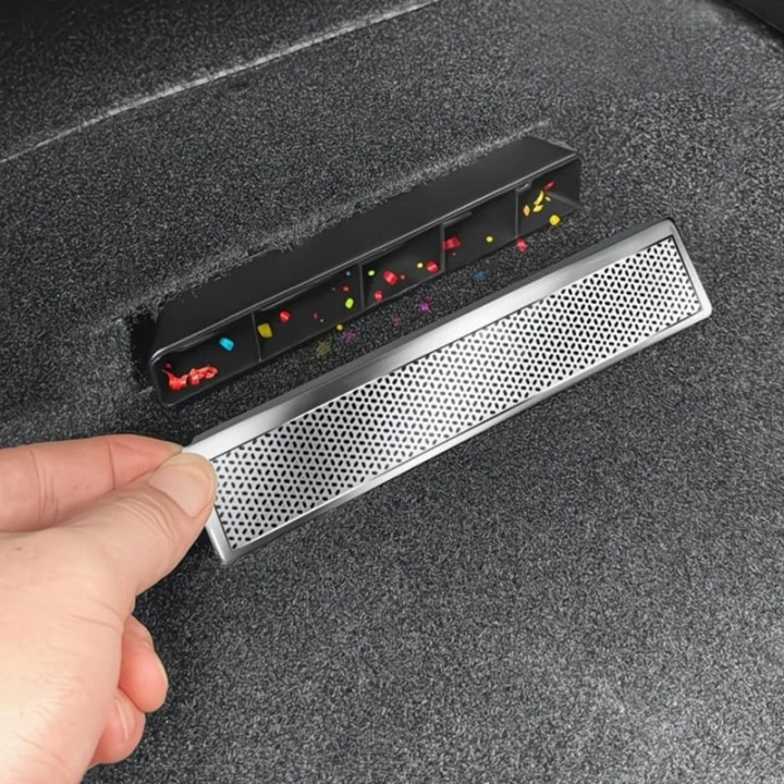 Kryt výdechu ventilace pod sedadlem pro BYD Atto 2 – foto 6