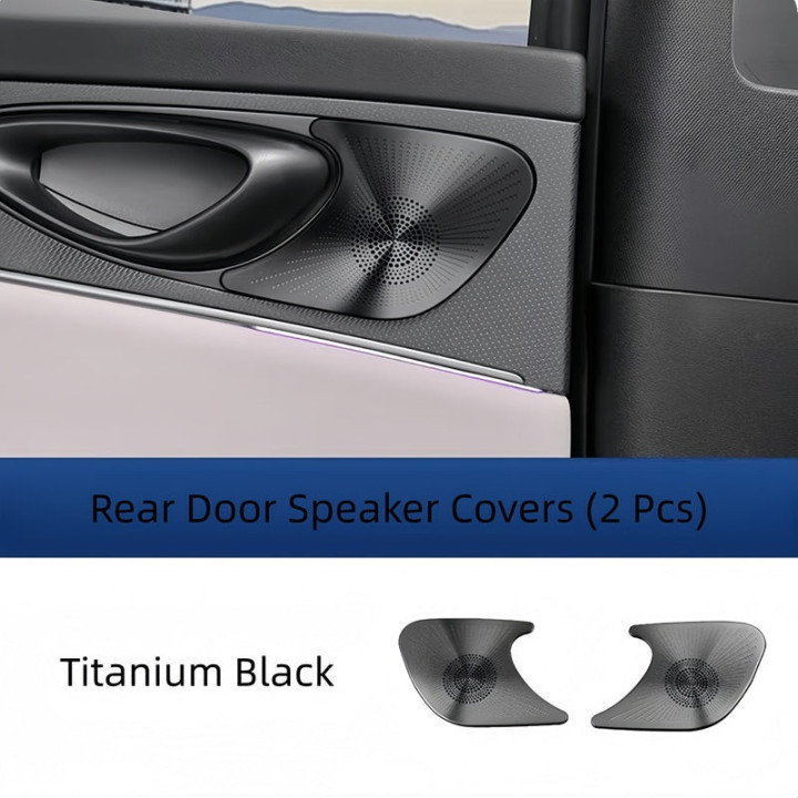 Kryty reproduktorů Deluxe Style pro BYD Seal 6 – foto 9